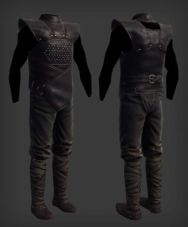 Unsullied Armor - made by Docm30