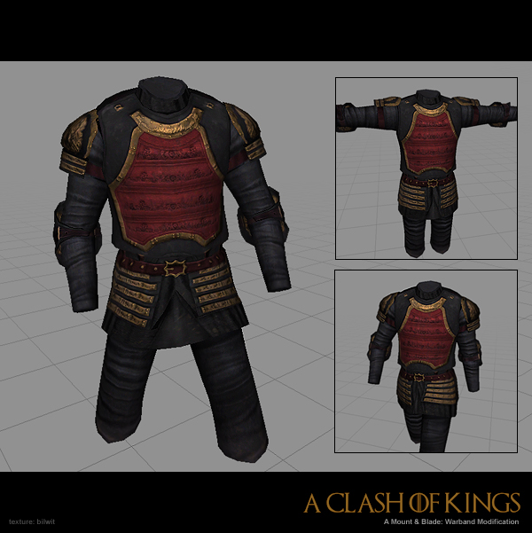 Lannister Knights Armor