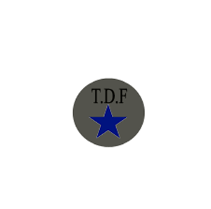 T.D.F Logo