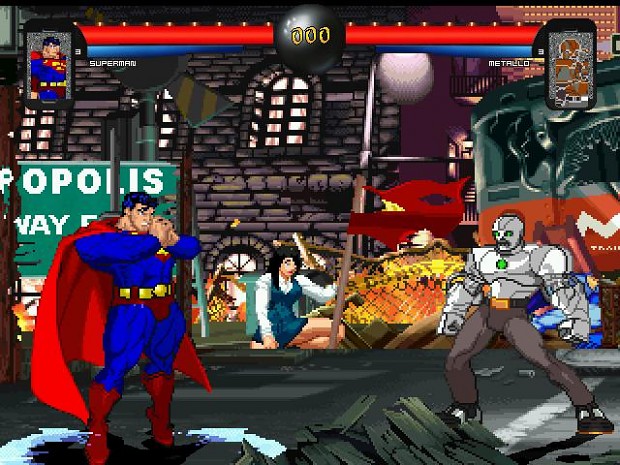 DC vs marvel screens