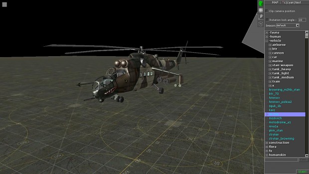 Mi-24e and Custom made Pilots