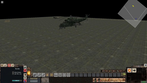 Mi-24 in Action