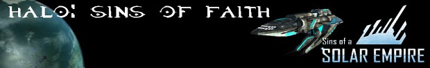 Halo: Sins of Faith Baner