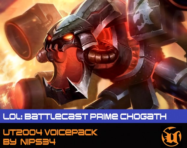 LoL - Battlecast Prime Chogath