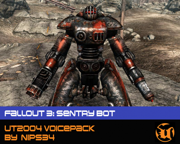 Fallout 3: Sentry Bot