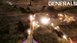 C&C Generals Evolution : Finish Line Update