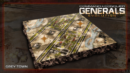 C&C Generals Evolution : Release Candidate 2 Map Set