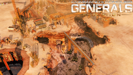 [ Generals Evolution ] Desert Environments