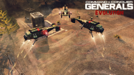 [ Generals Evolution ] New Badass Helix Model