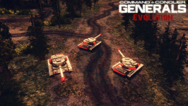 [ Generals Evolution ]  New Crusader Model