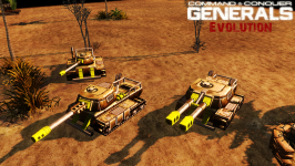 [ Generals Evolution ] New Marauder Model