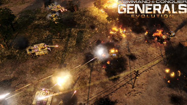 C&C Generals Evolution : Finish Line Update image - ModDB