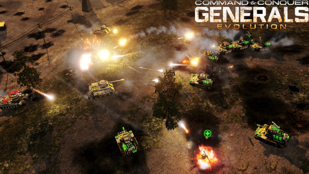 C&C Generals Evolution : Finish Line Update image - ModDB
