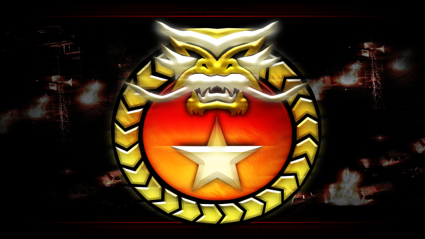 C&C Generals Evolution : China Logo Art