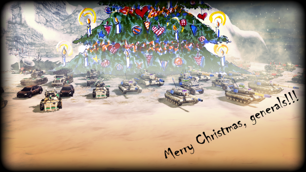 Merry Christmas, Generals!
