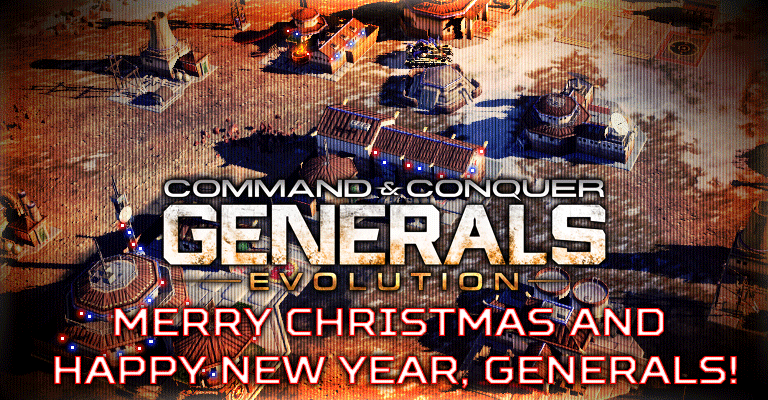 [ Generals : Evolution ] Happy Holidays!
