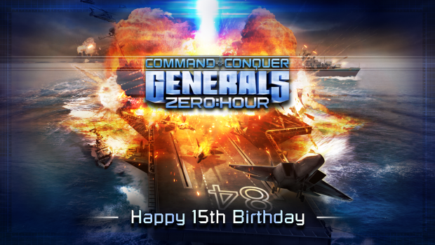 C&C Generals Evolution : C&C Generals ZH 15th Birthday!