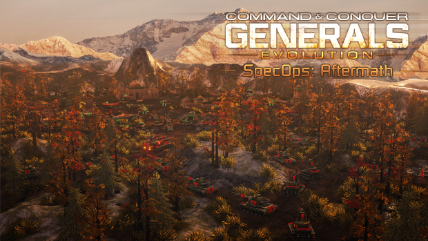 C&C Generals Evolution : SpecOps Aftermath
