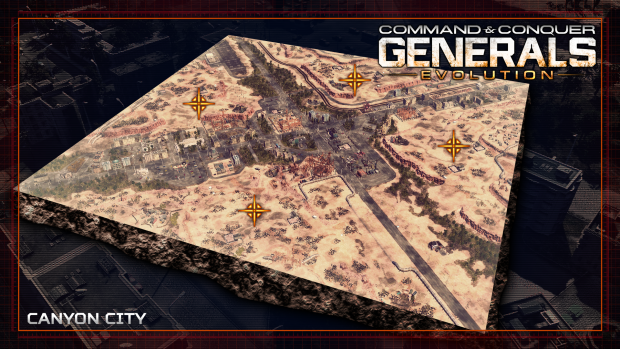 c&c generals map pack