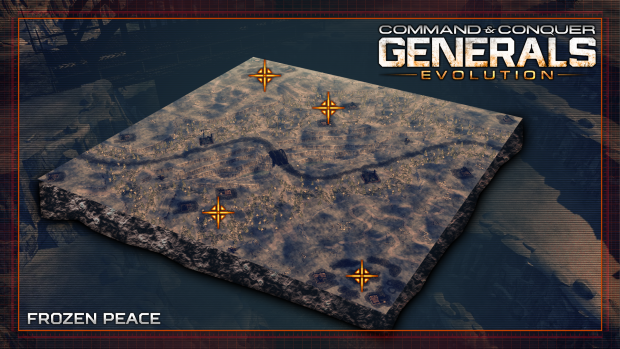 c&c generals maps