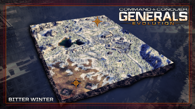 C&C Generals Evolution : Release Candidate 2 Map Set