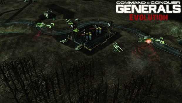 [ Generals Evolution ] Remastered Maps