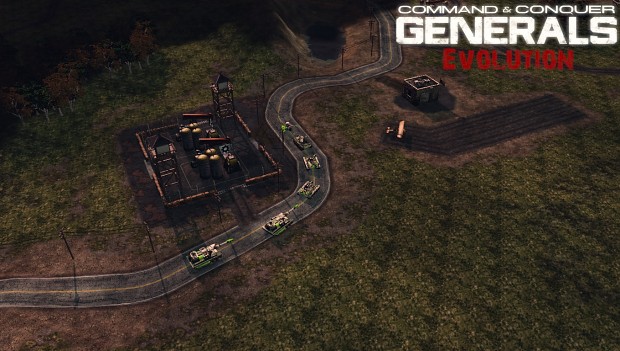 [ Generals Evolution ] Remastered Maps