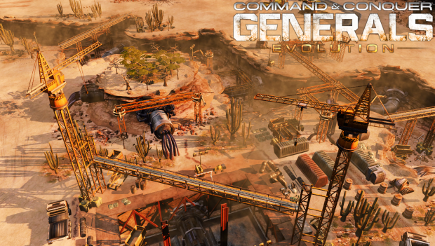 [ Generals Evolution ] Desert Environments