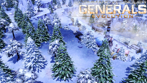 [ Generals Evolution ] Snowy/Blizzard Environments