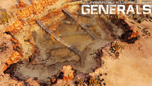 [ Generals Evolution ] Desert Environments 2