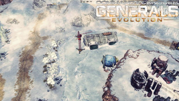 [ Generals Evolution ] Artic Stronghold