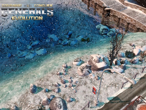 Generals Evolution - Snowy Envrionments
