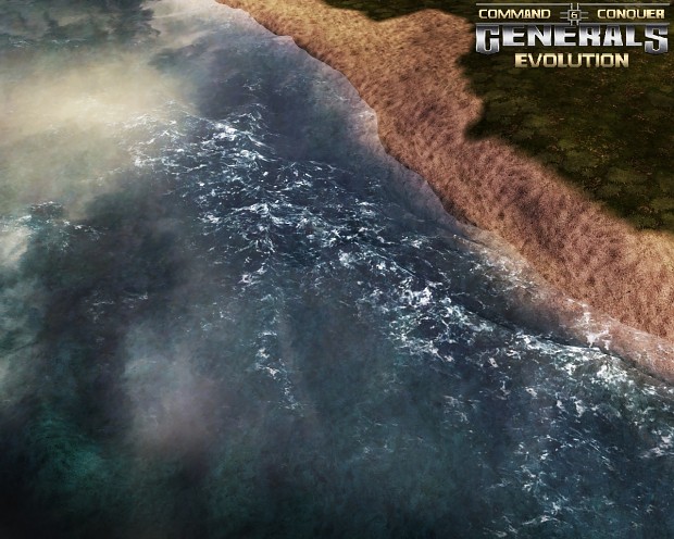 Generals Evolution - Screenshots from maps