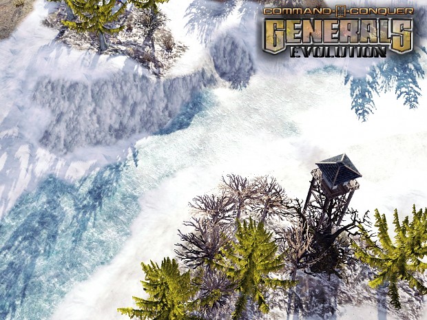 Generals Evolution - Map Updates& recent news.