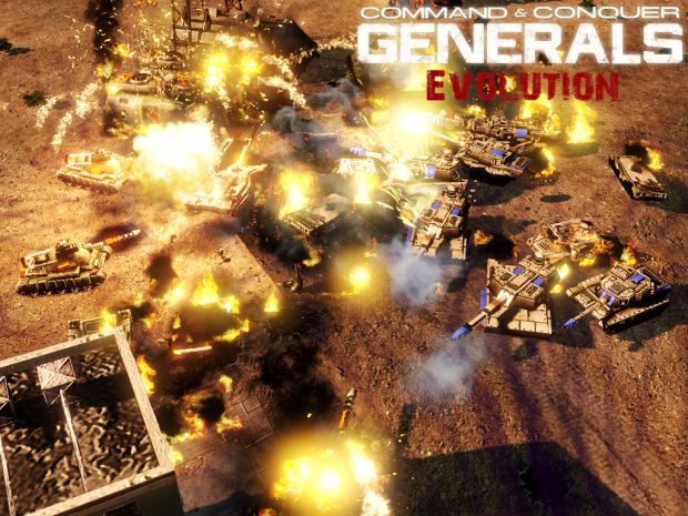 C&C Generals Evolution - RC2 WIP Shots