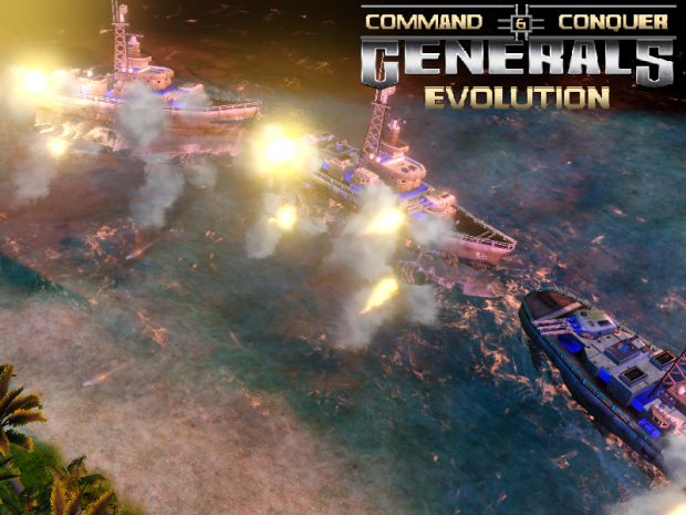 Generals Evolution - Naval Support, Awating Orders