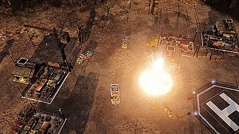 C&C Generals Evolution : Bomb Truck Explosion