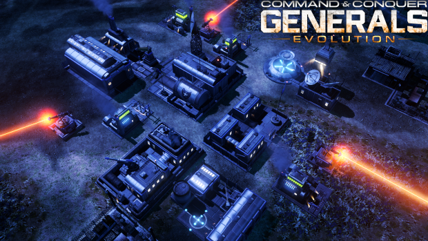 C&C Generals Evolution : Night