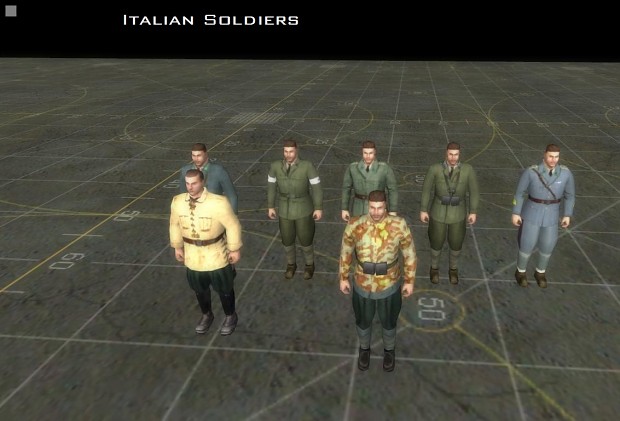 Ita Soldiers