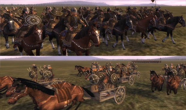 DaC V5 - Enedwaith Fylanni Herders and Fylanni War Wagons