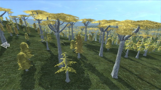 DaC V5 - Mallorn and Lorien Trees