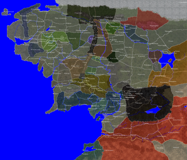 third age total war factions