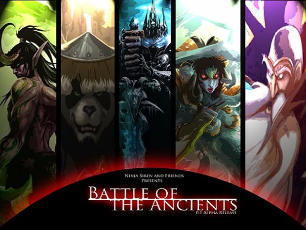 Battle of The Ancients Wallpaper 2