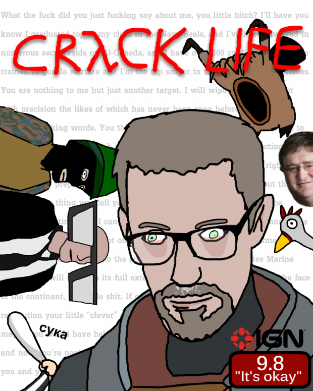 Crack-Life Cover art