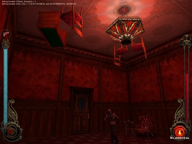 Malkavian Maze red room