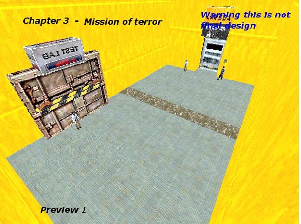Chapter 3:Mission of Terror