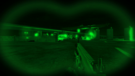 MLRS vehicles & Night Vision