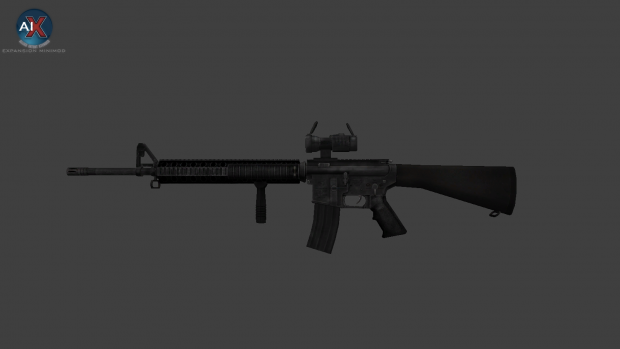M16A4 + M320, Render and Ingame Preview