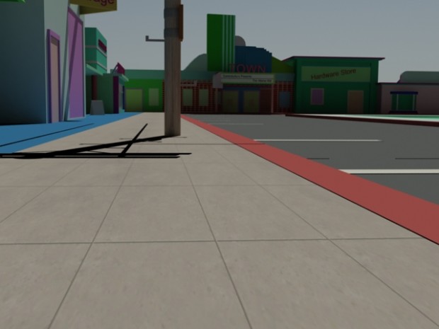 Another W.I.P of Hill Valley