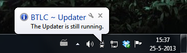 A new update for the updater.